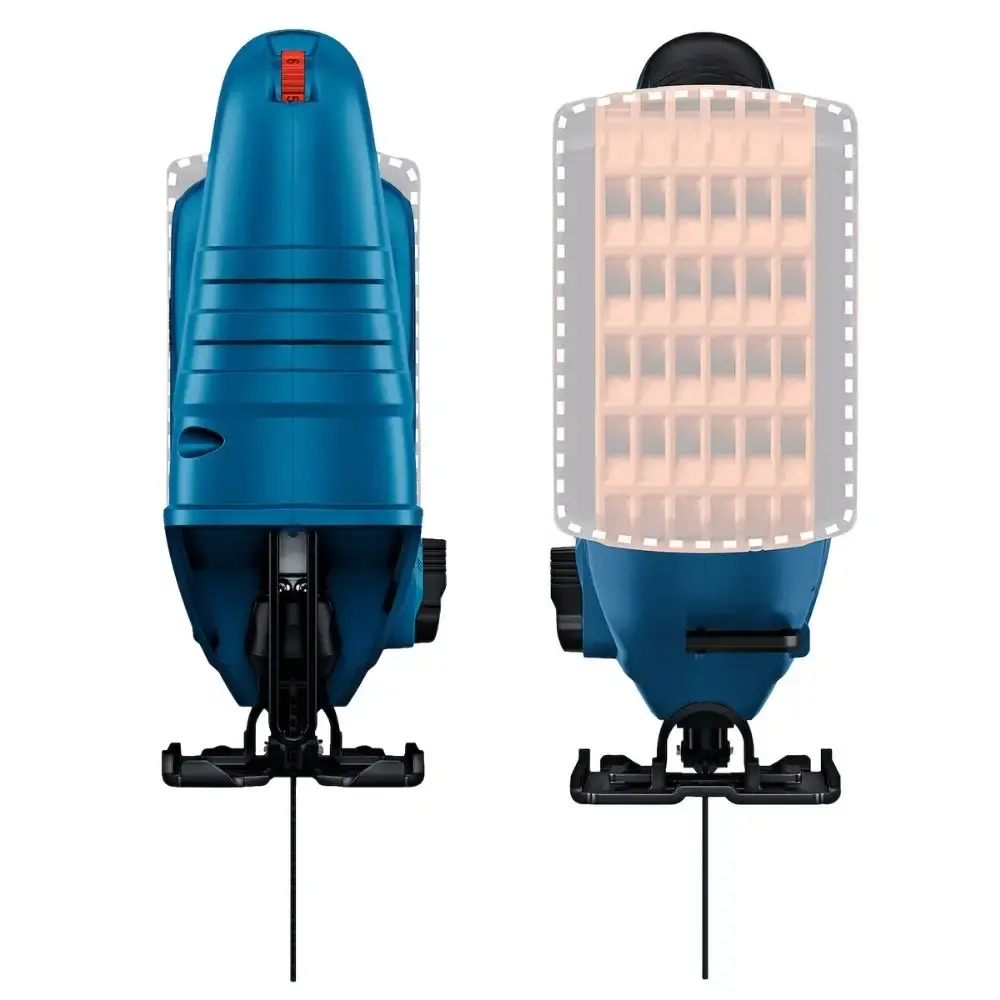 Serra tico-tico a bateria 18V brushless GST 183-LI sem carregador e bateria Bosch — fotografia 4