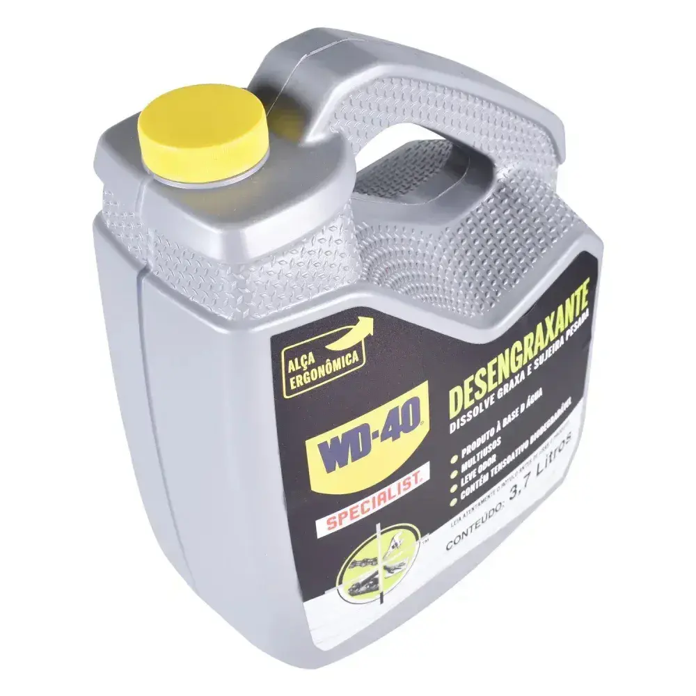Desengraxante galão para limpeza pesada 3,7LTS Wd-40 — fotografia 10
