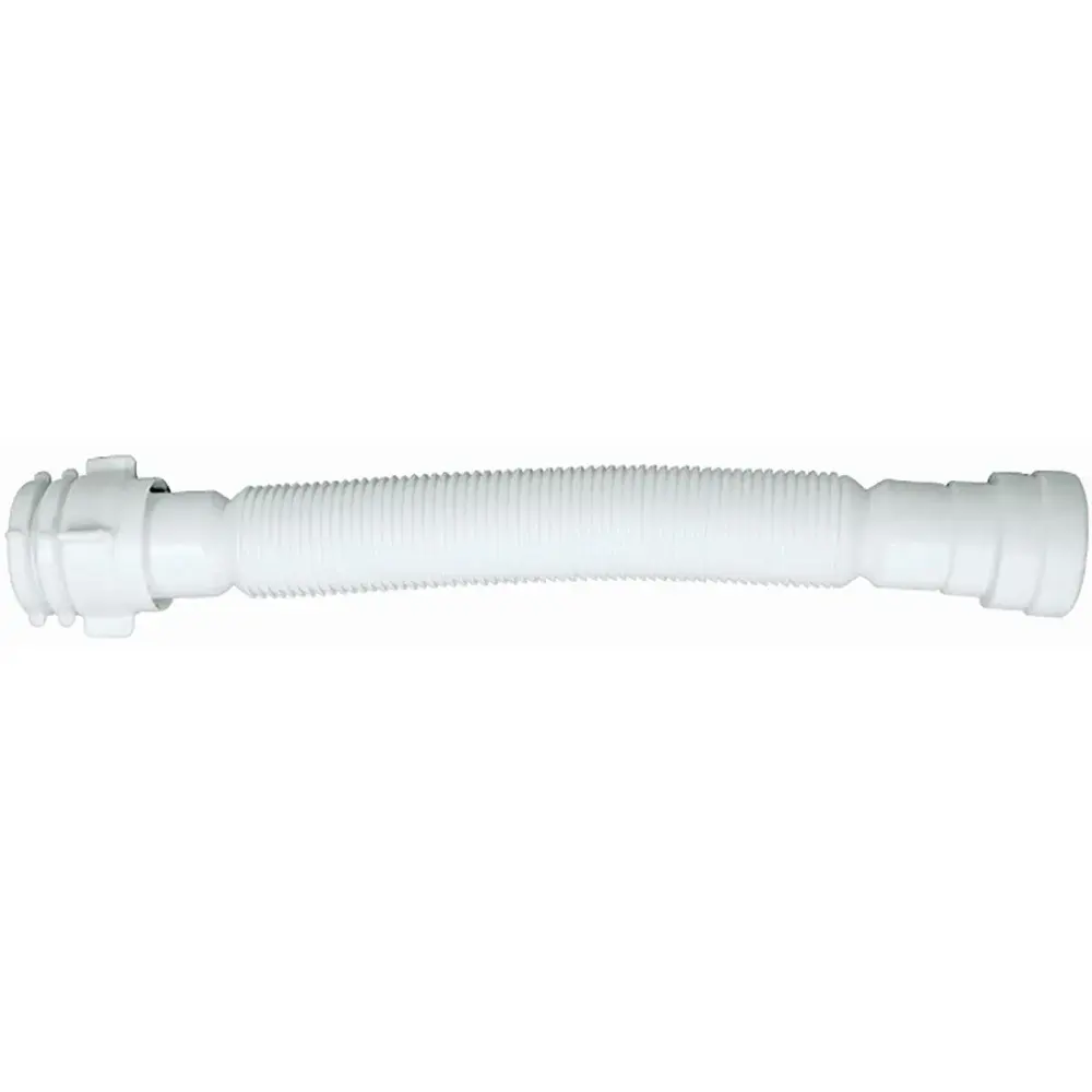 Sifão sanfonado copo Astra 7/8 1.1/4 1.1/2 branco — fotografia de referência