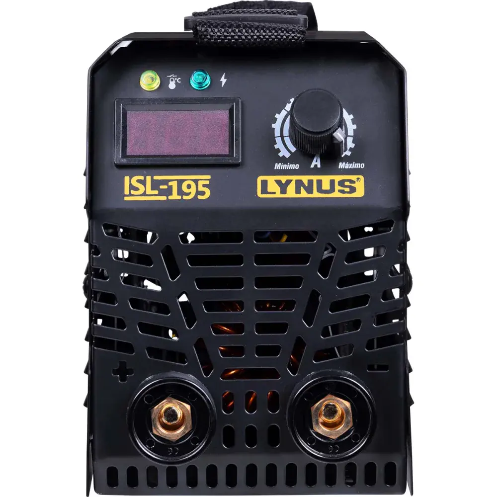 Inversora solda standard 160A ISL-195S com 220V Lynus — fotografia 3