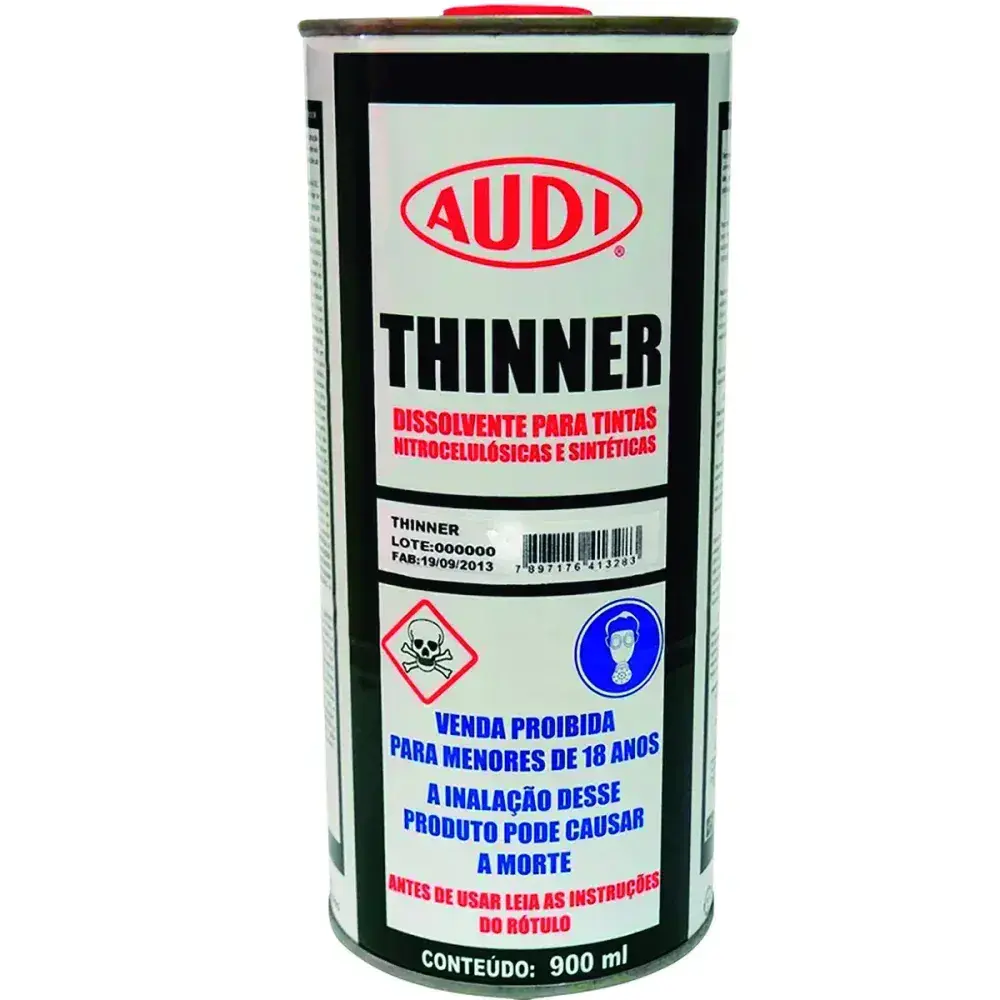Thinner 12116 Audi 900ML — fotografia 2