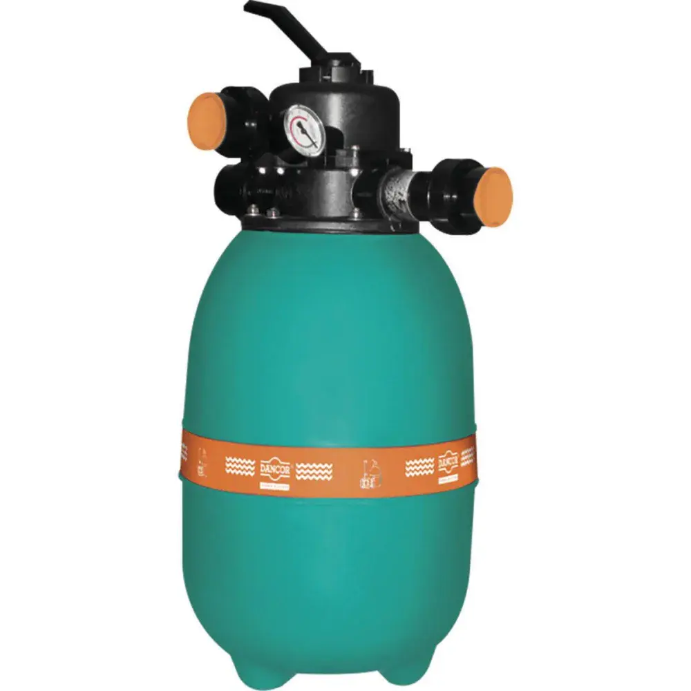 Filtro para piscina DFR15 sem bomba e areia 39CM 1/3CV Dancor — fotografia de referência