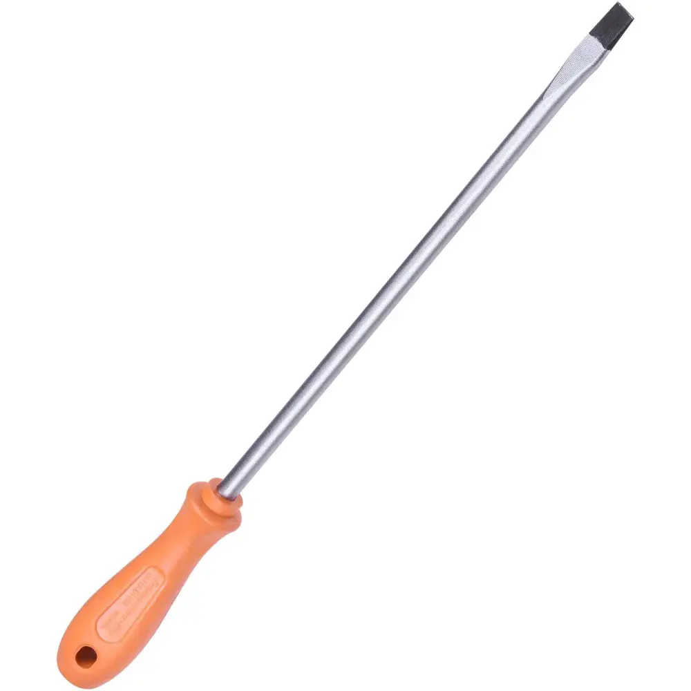 Chave de fenda ponta chata em aço cromo vanádio 5X150 mm 3/16X6 Tramontina 44130023 — fotografia 4