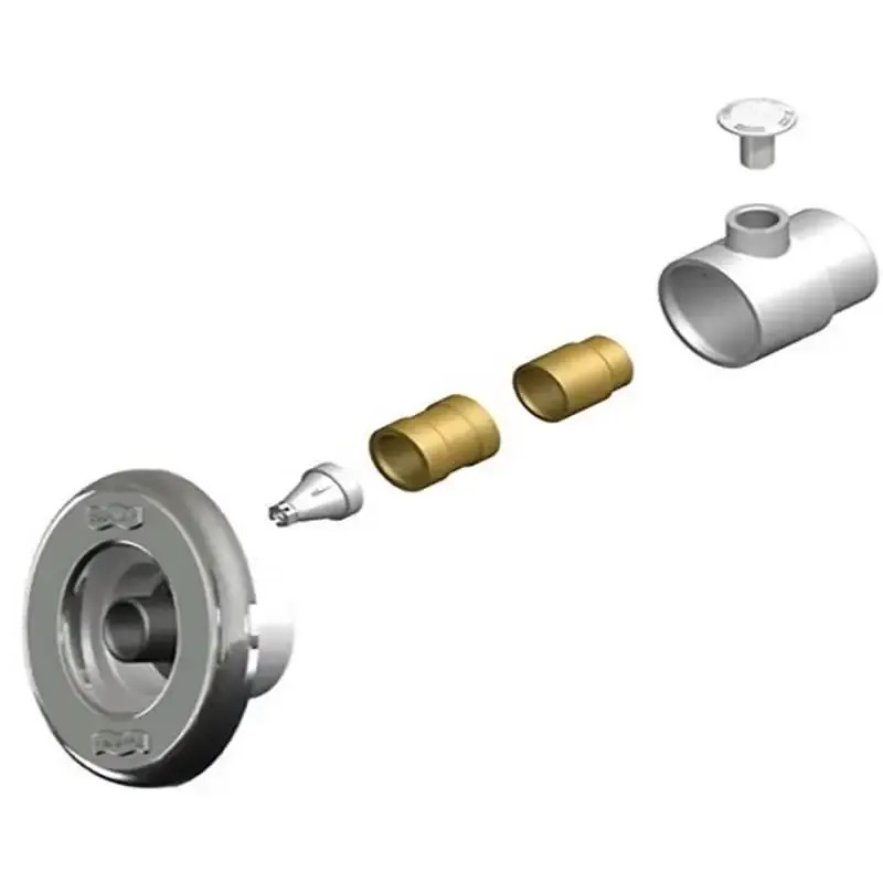 Dispositivo de hidromassagem abs/inox pratic 1.1/2 tubo de 50MM 018243 Sodramar — fotografia de referência