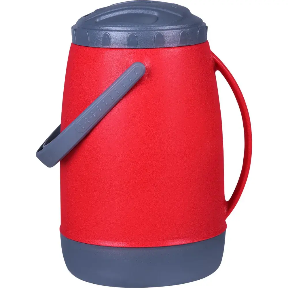 Recipiente isoterm atacama 2,5L verm Soprano — fotografia 4
