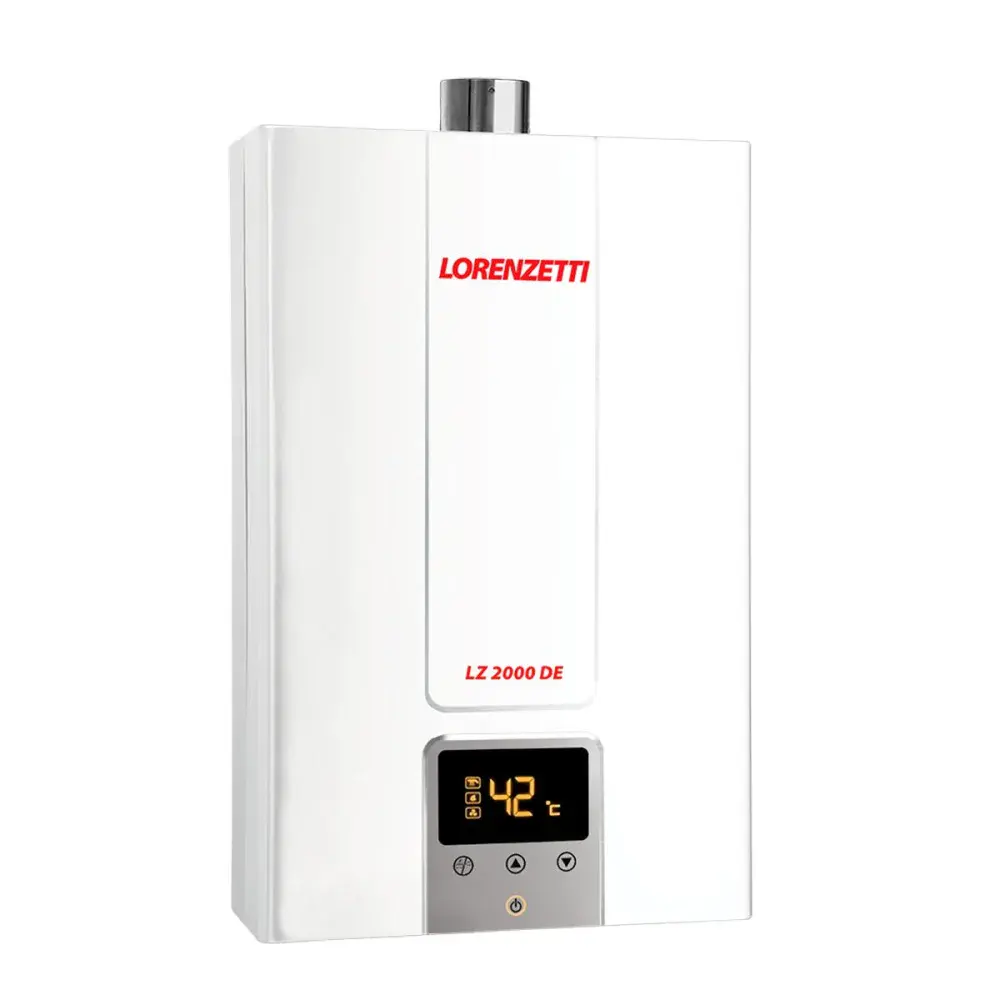 Aquecedor de água a gás LZ2000DE lorenzetti Lorenzetti Duchas — fotografia de referência