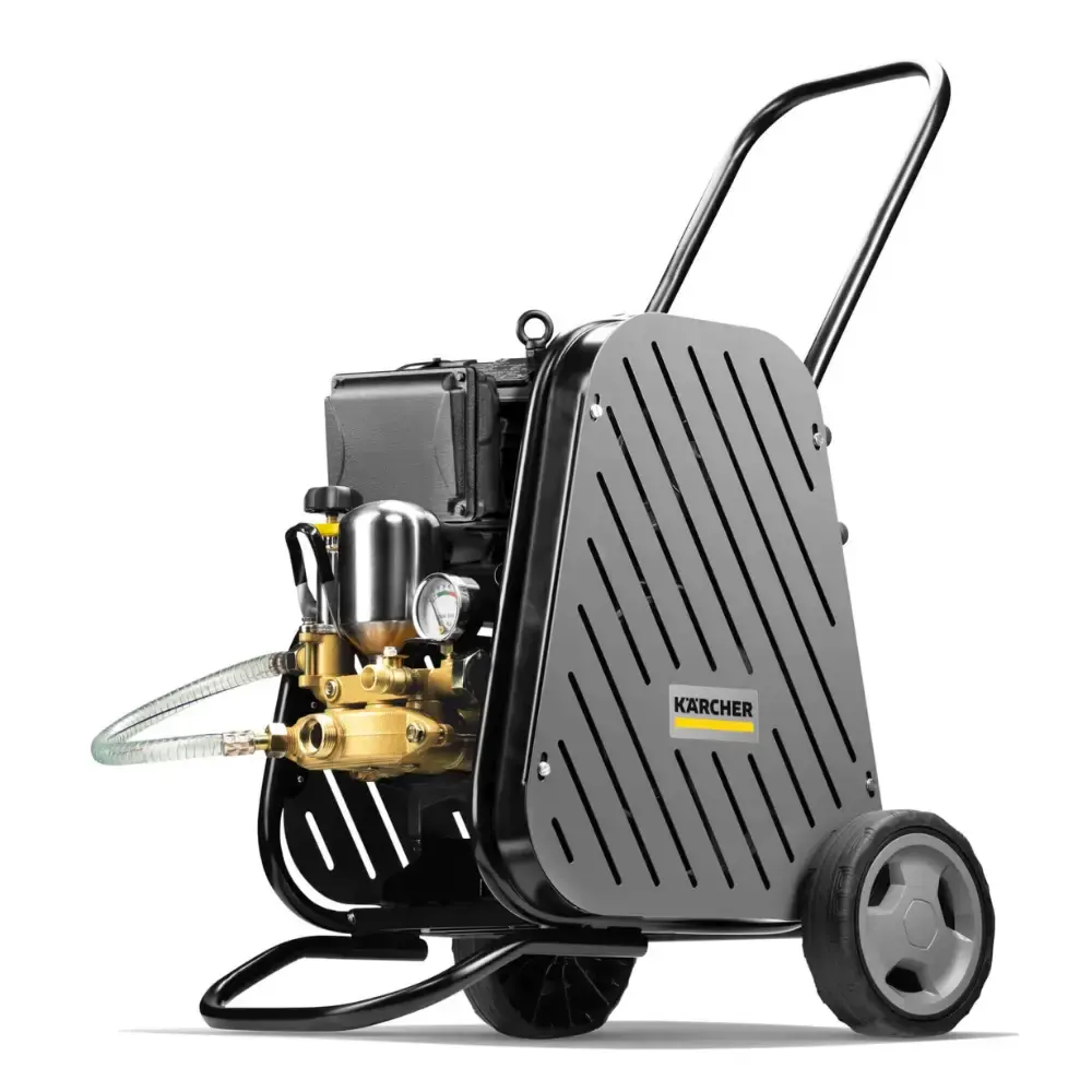 Lavadora industrial de alta vazão HF 2400 l/h 3CV 580 PSI 220V Karcher — fotografia 3