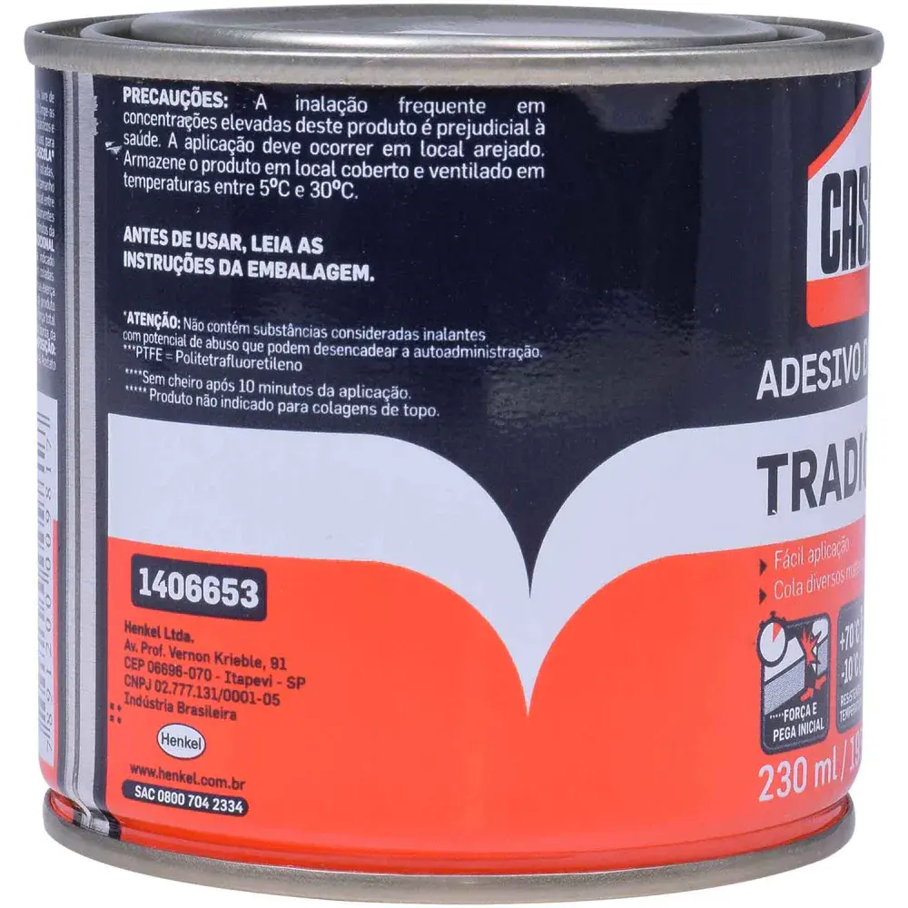 Cascola tradicional sem toluol 195G Henkel — fotografia 5