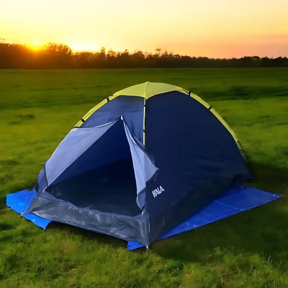 Barraca Camping para 3 Pessoas 2 x 1,6 Metros San Valentin KALA — fotografia 7