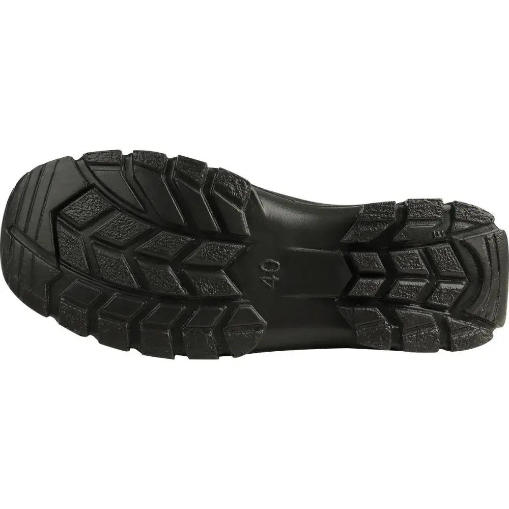 Botina de segurança couro nobuck agro N°40 Kala — fotografia 6