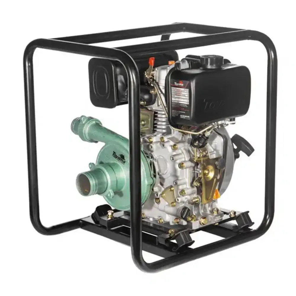 Bomba diesel 2.1X2 POL x 2 7 HP centrifuga 4T TDWP50CN-XP Toyama — fotografia 5