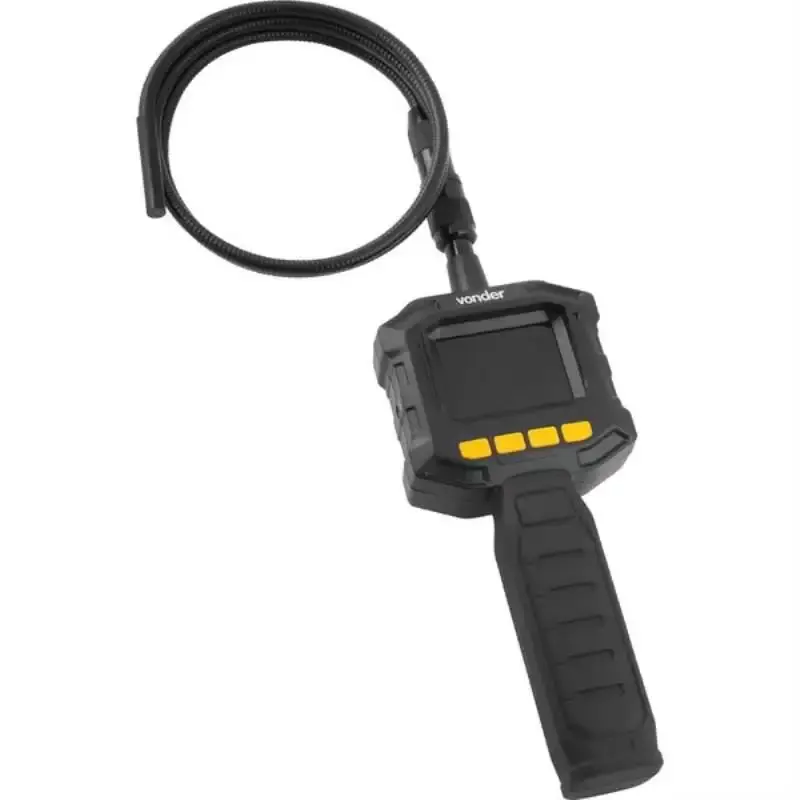 Câmera de inspeção boroscópio 8 MM display 2.4 POL Vonder — fotografia 5