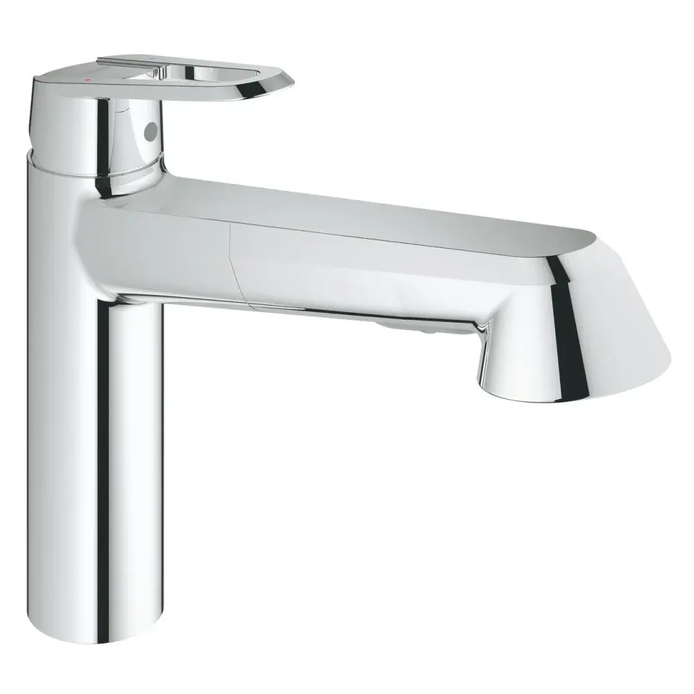 Misturador monocomando cozinha linha cosmo cromado Grohe