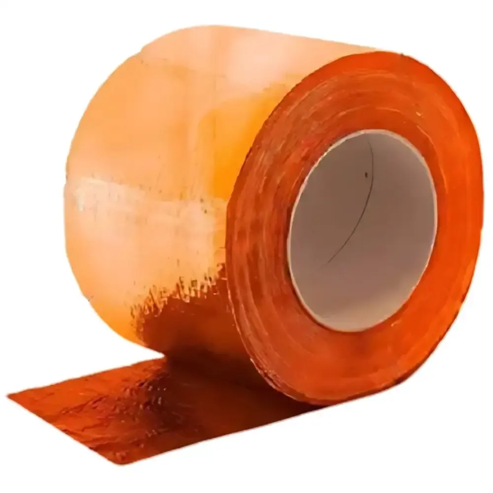 Fita Multiuso Autoadesiva Asfáltica 10cm x 10M Terracota Vedatudo DRYKO — fotografia 4