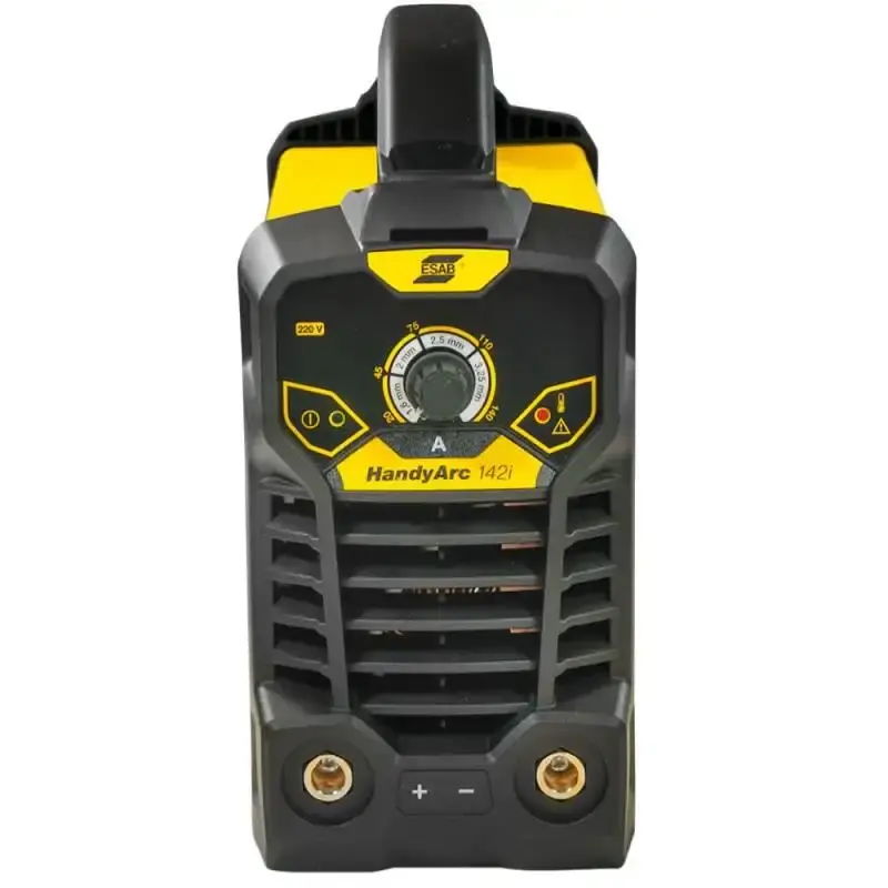 Máquina de solda inversora handy ARC 142I 220V Esab 220 V — fotografia 4