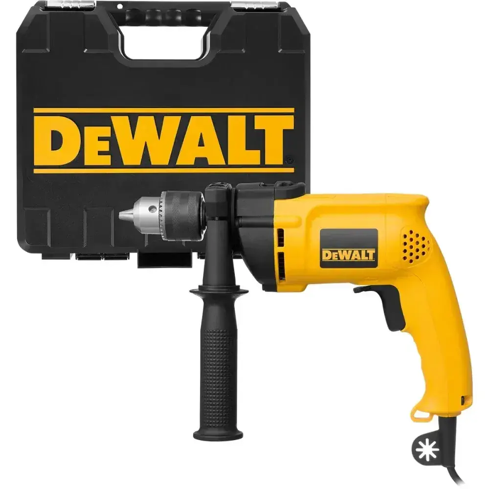 Furadeira de impacto 1/2” 800W 220V Dewalt — fotografia de referência