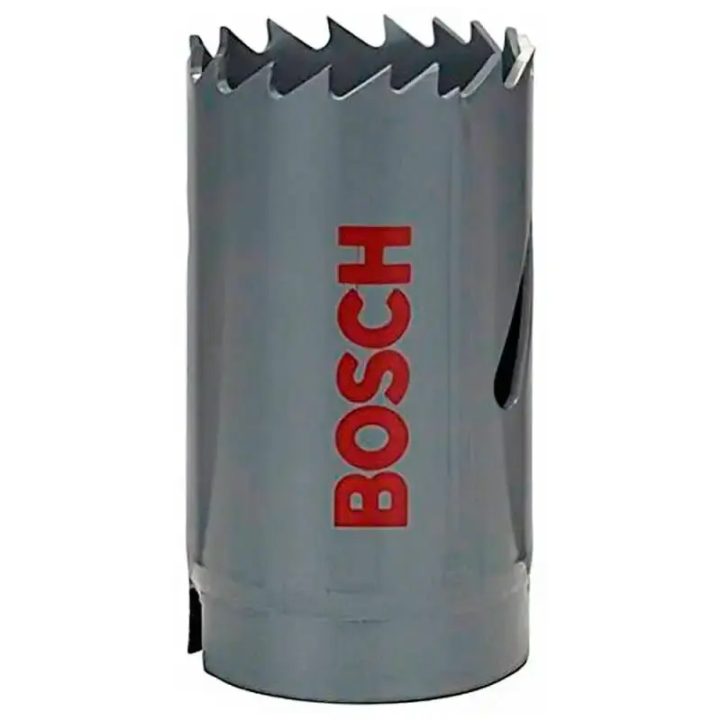 Serra copo bimetal cobalto 33MM 1.5/16 pol 2608584142 Bosch — fotografia de referência