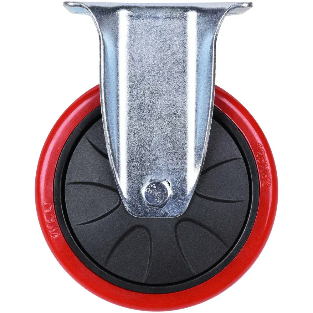 Rodízio pvc fixo 5 Worker — fotografia de referência