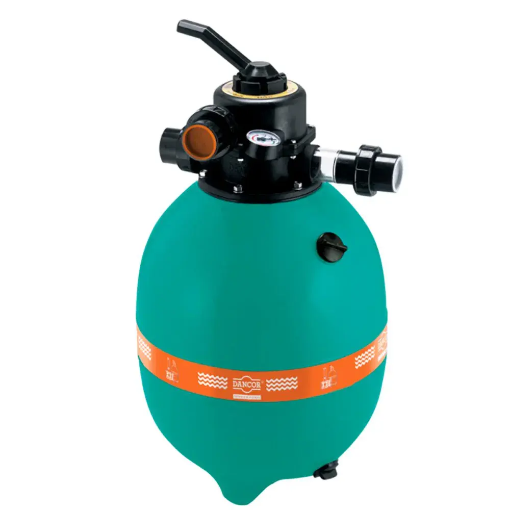 Filtro para piscina DFR19 sem bomba e areia 49CM 1/2CV Dancor — fotografia de referência