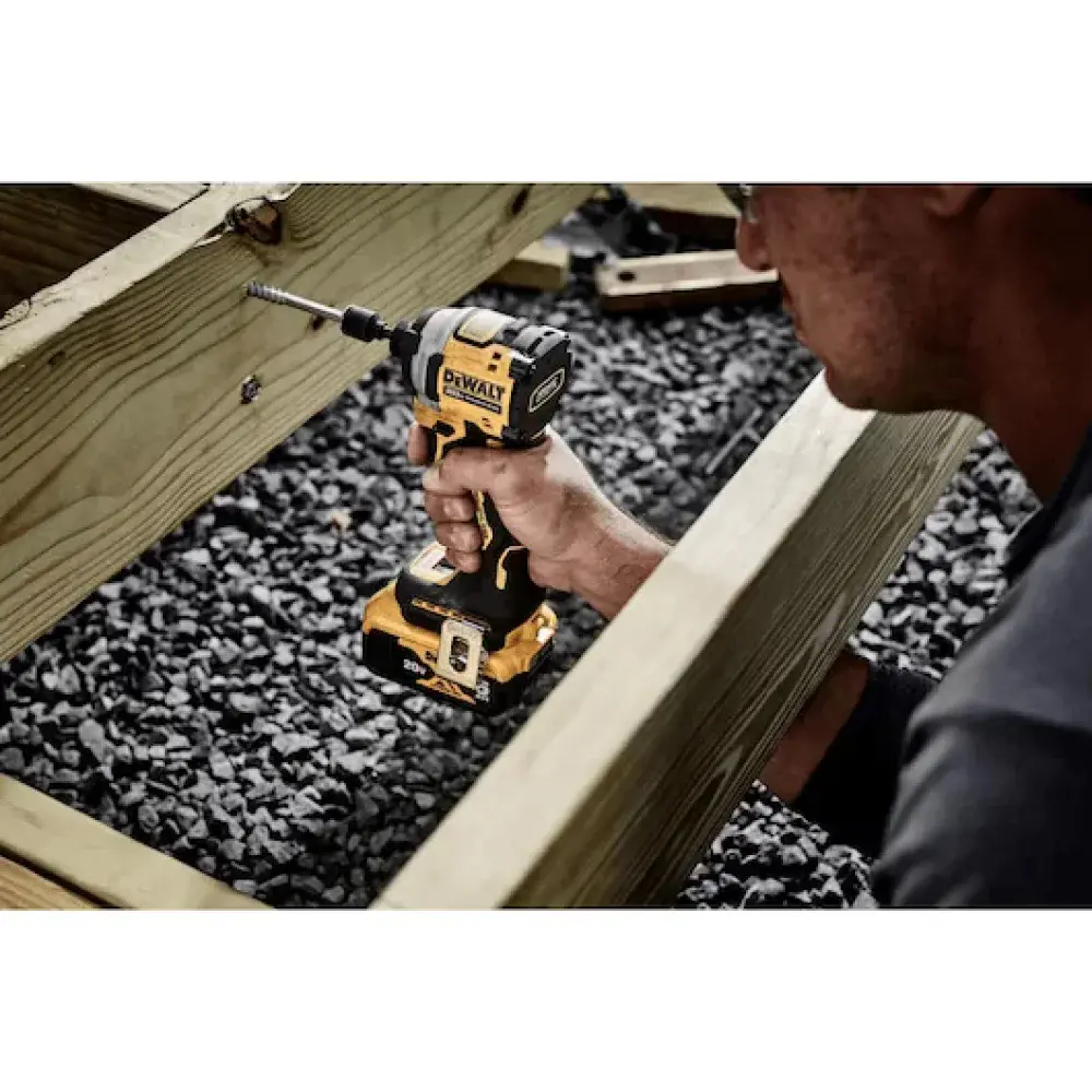 Parafusadeira de impacto 1/4 20V sem bateria da Dewalt — fotografia 10