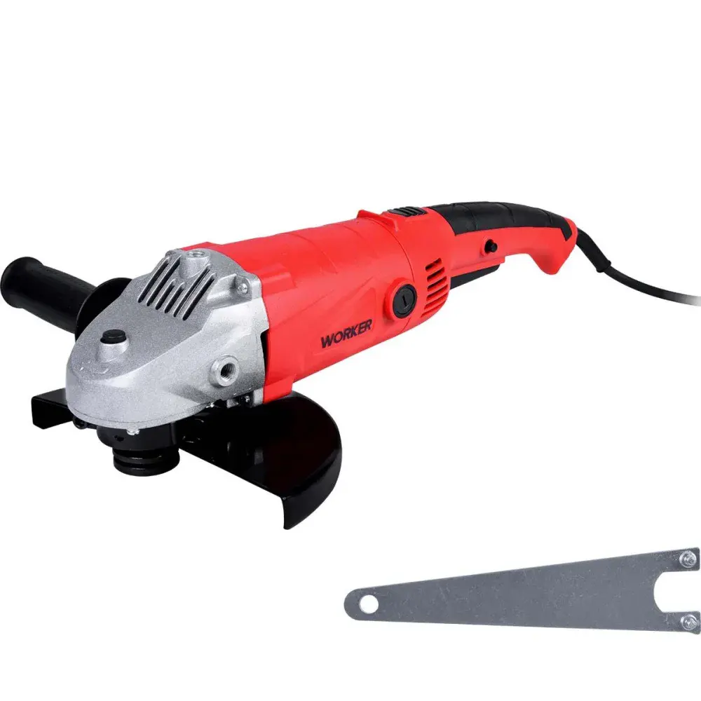 ​​​​​​​Esmerilhadeira angular 9 66000RPM 2000W 220V Worker
