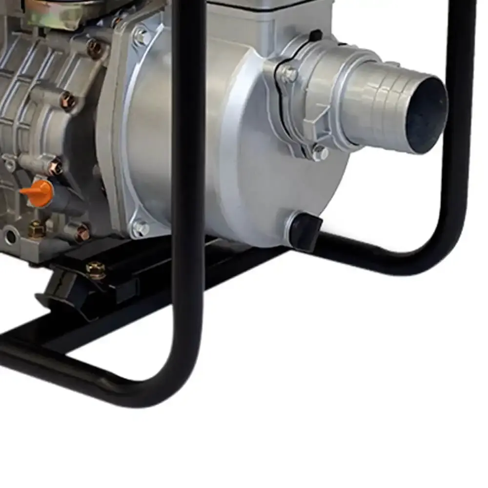 Motobomba a diesel 7 HP auto escorvante 3 POL TDWP80SXP Toyama — fotografia 5