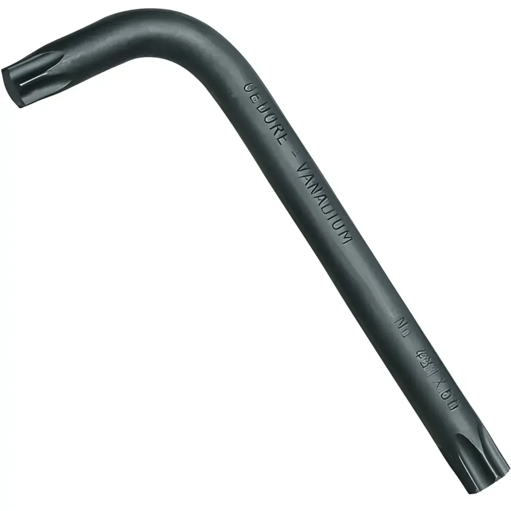 Chave torx hexalobular em aço cromo vanádio 11,22MM Gedore — fotografia 3