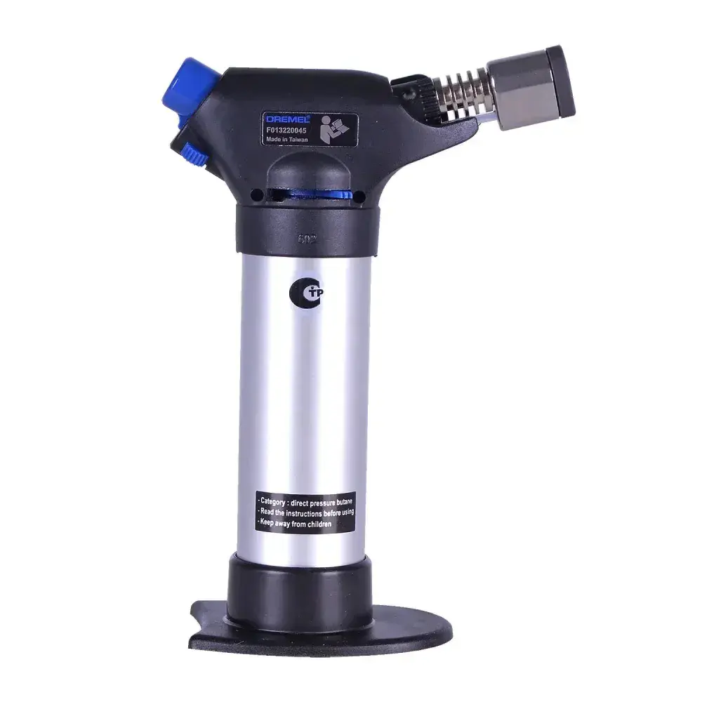 Dremel versaflame mini maçarico a gás com 7 acessórios — fotografia 8