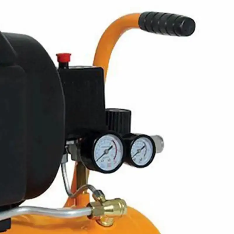 Compressor motocompressor de ar 2,0 HP 21 litros 7,6 PÉS MC 7.6/21 Chiaperini 110 V — fotografia 4