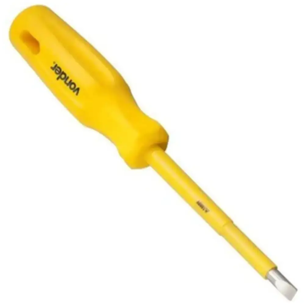 Chave de Fenda 1/8 x 2 POL Isolada Aço Cromo Vanádio VONDER — fotografia 4