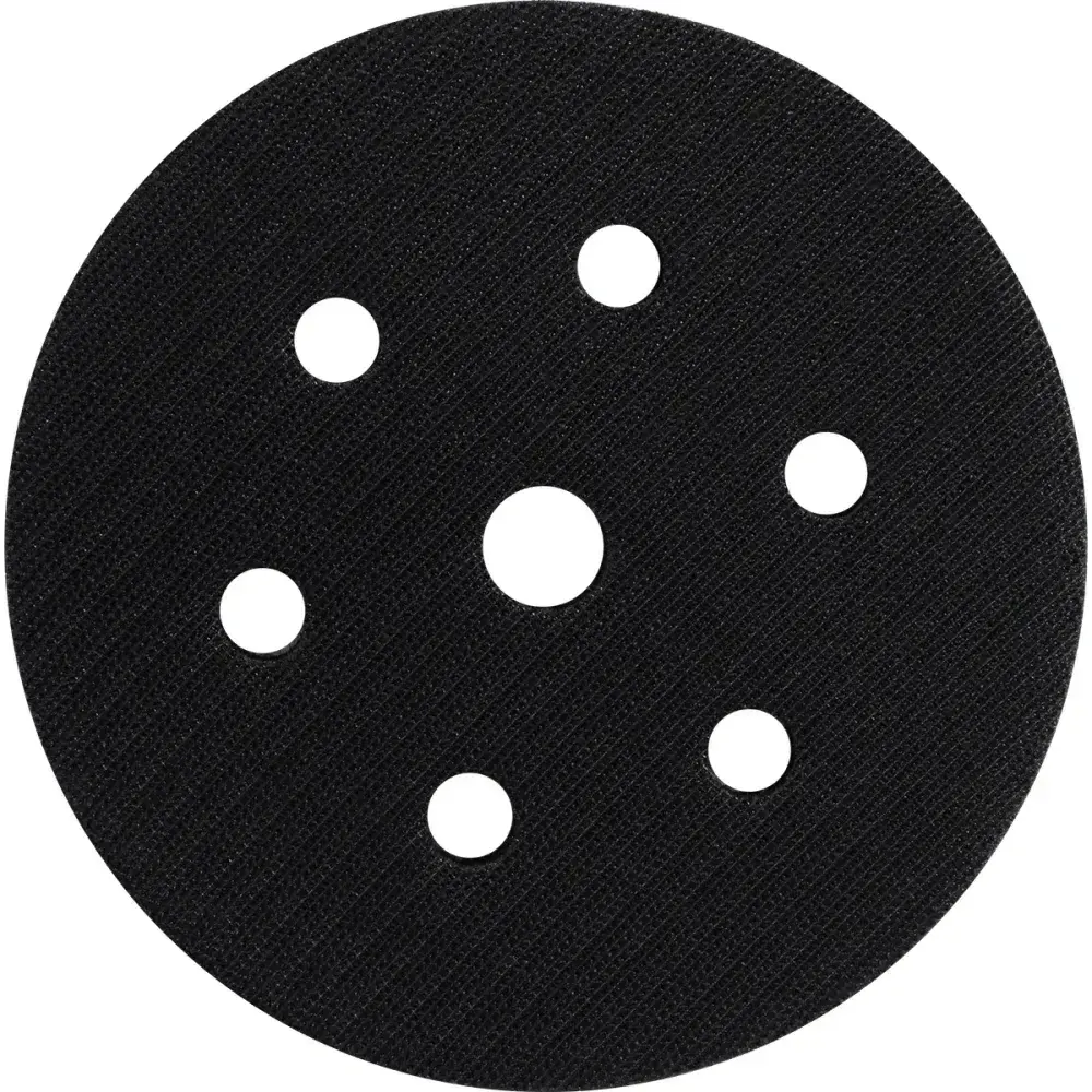 Interface preta 6” com furos Worker — fotografia 6