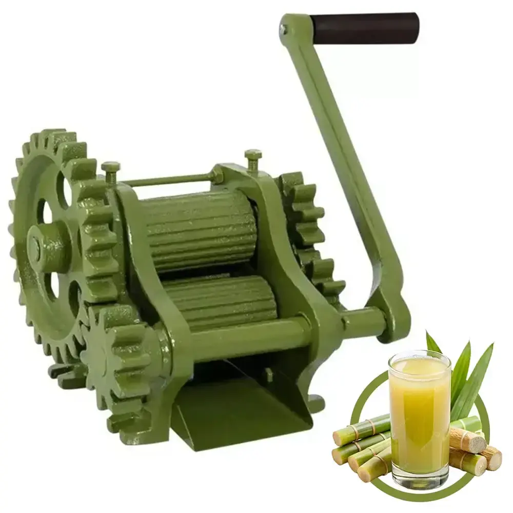 Engenho moenda para cana ferro fundido B-60 manual Botimetal