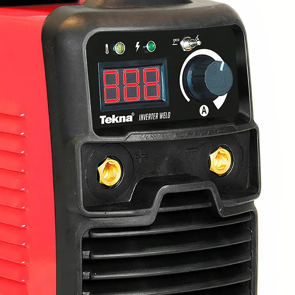 Máquina de solda tig e eletrodo 180A com painel digital TW250ITM 220V Tekna — fotografia 2