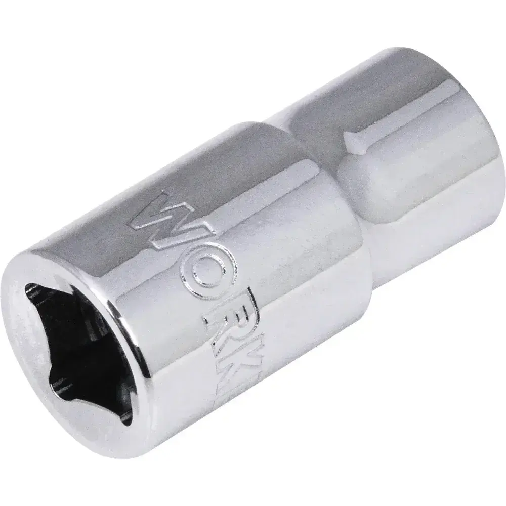 Soquete sextavado encaixe 1/4 7MM Worker — fotografia 9
