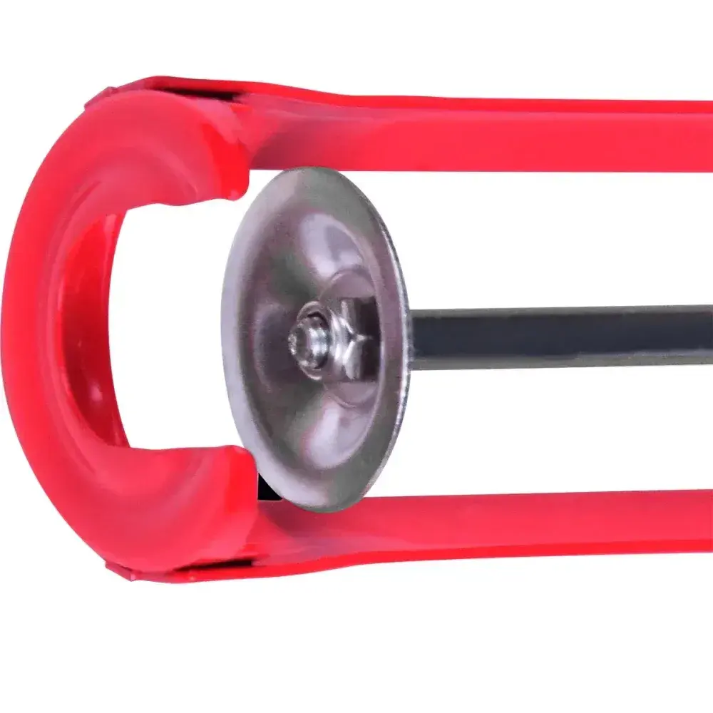 Pistola aplicadora de silicone metálica pro line 9 Worker — fotografia 10