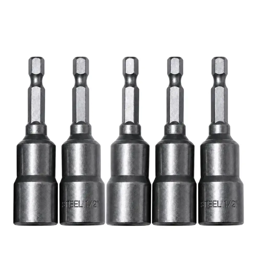 Soquete magnético 5 peças 1/2 POL W-110 Western — fotografia de referência
