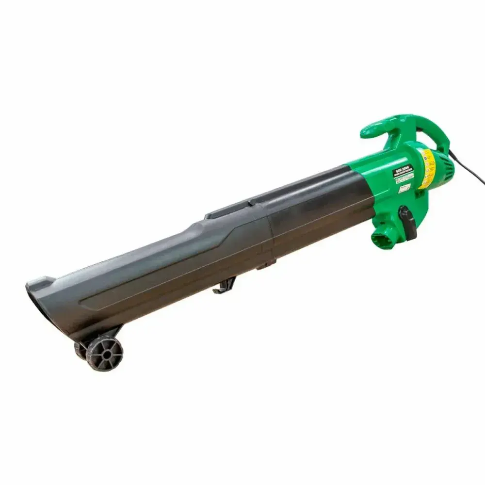 Soprador de folhas GSS-3000W 220V sopra Garthen — fotografia 3