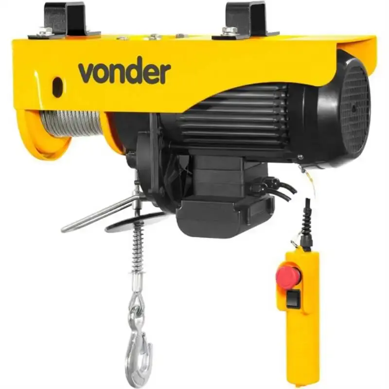 Talha elétrica de 500 à 1000 KG GEV 1000 Vonder 110 V — fotografia de referência