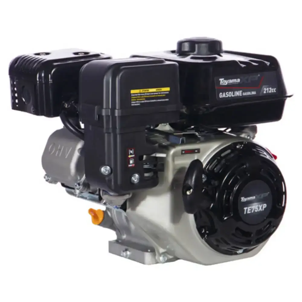 Motor Gasolina 7.5HP 4 Tempos COM Part. Manual motocultivador TE75-XP 004-014 TOYAMA