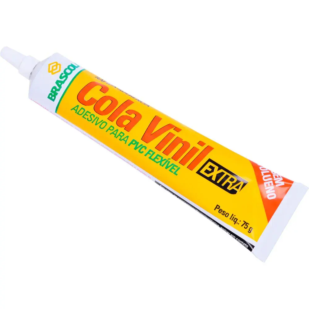 Cola vinil extra 75G Brascola — fotografia de referência