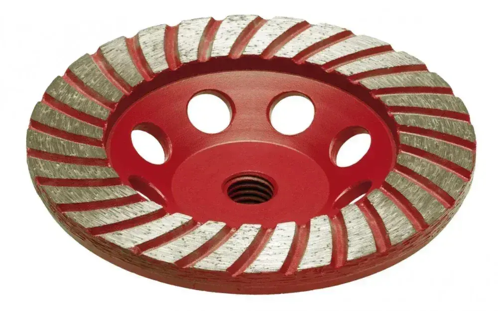 Rebolo diamantado 125MM x 22,23MM Worker — fotografia 4
