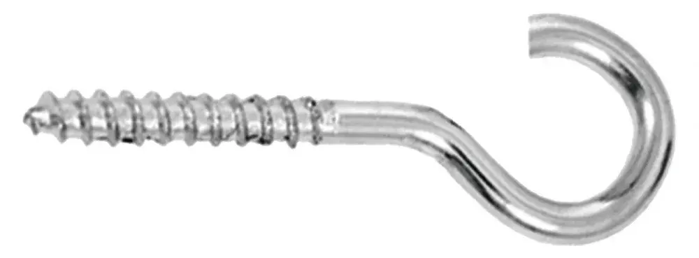Gancho em aço carbono 4,2MM x 60MM 100 peç Worker — fotografia de referência