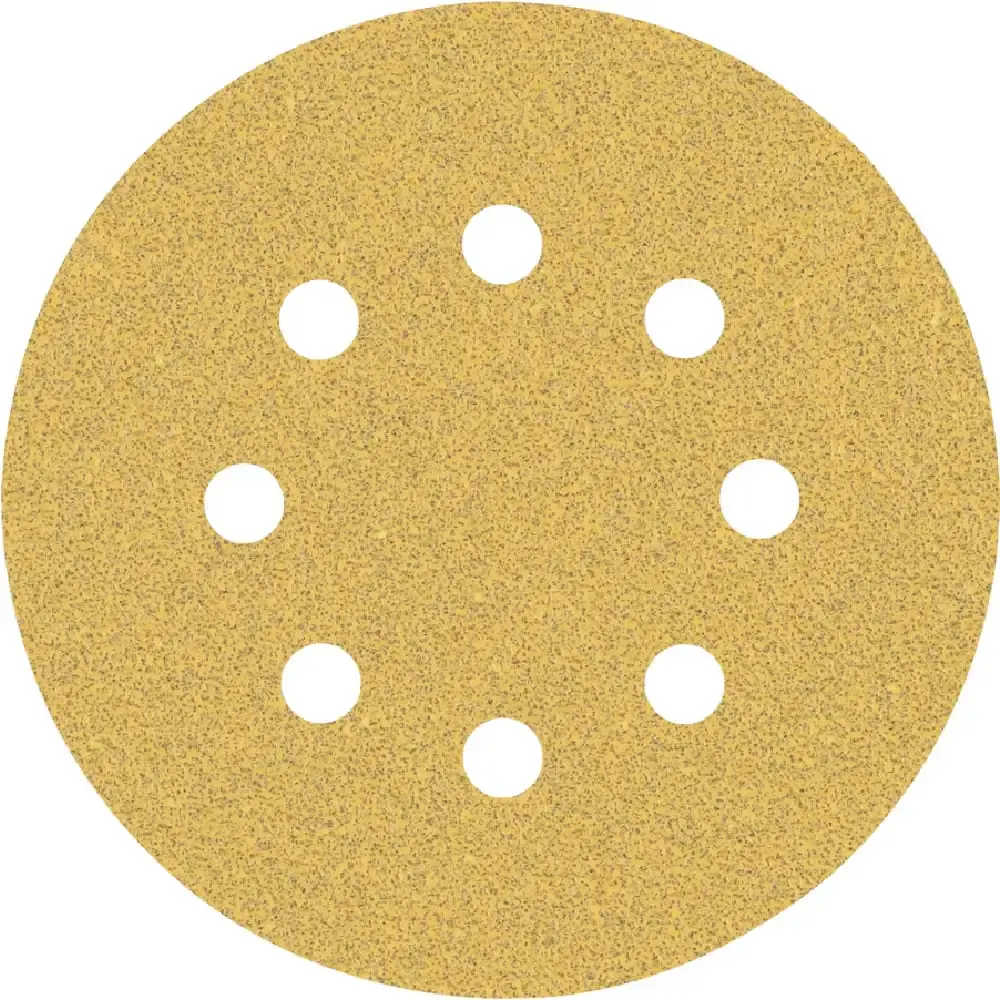 Disco de lixa expert C470 125MM G60, 5 peças Bosch — fotografia de referência