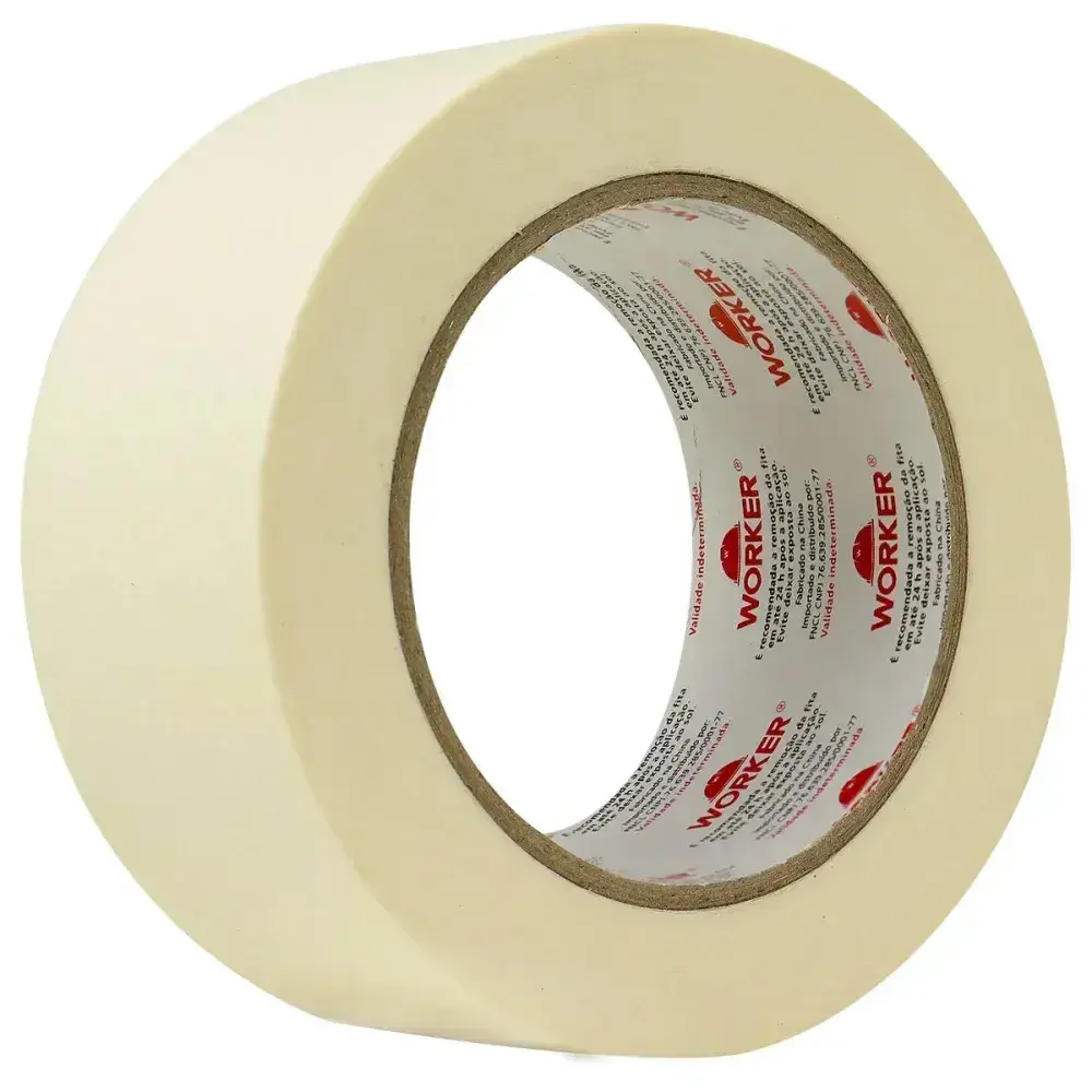 Fita crepe resistente 48MMX50M uso geral Worker — fotografia 6