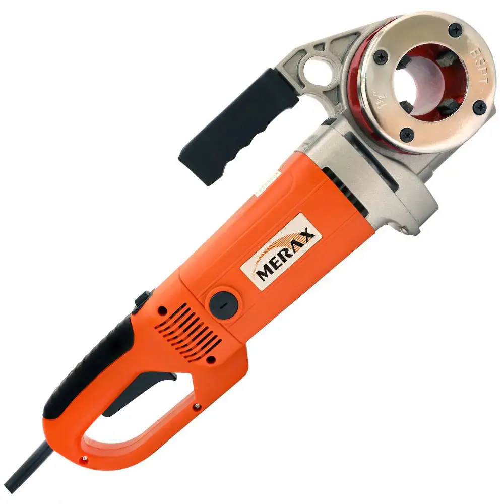 Rosqueadeira portátil 1/2 a 2 POL 2300W MX-02D Merax — fotografia de referência