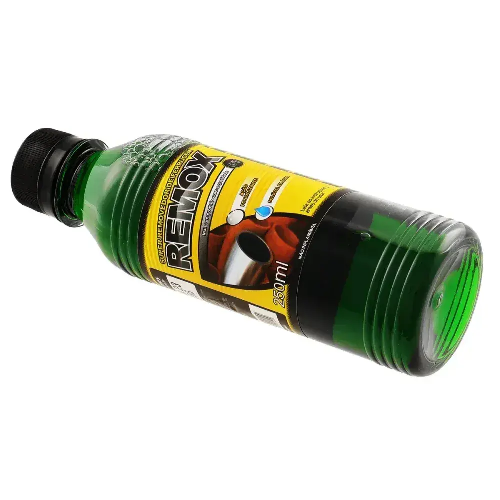 Removedor de ferrugem Remox 250ML — fotografia 6