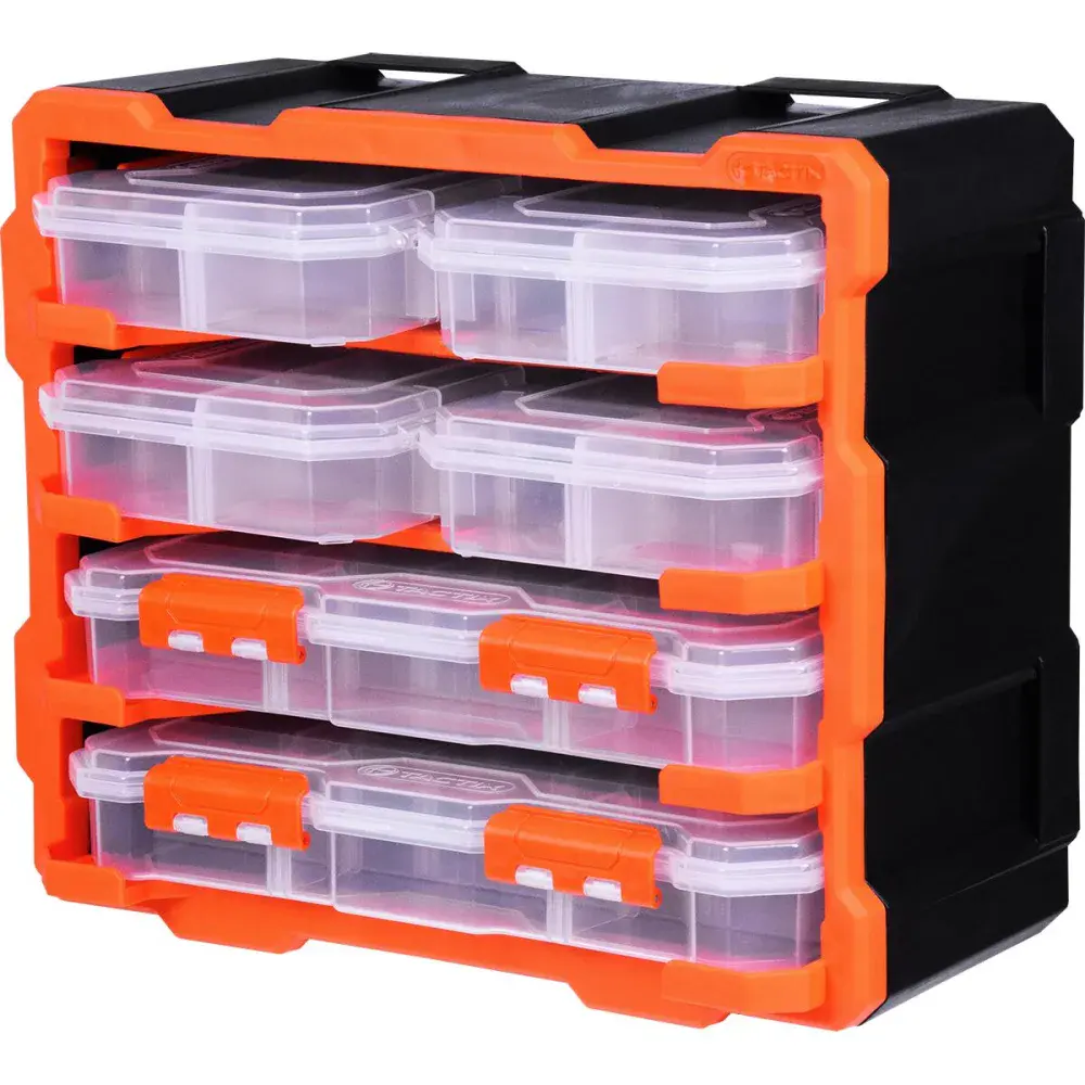 Rack organizador para ferramentas com 6 gavetas Tactix — fotografia de referência