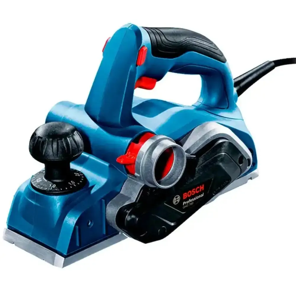 Plaina elétrica 700W CHO-700 com bolsa de nylon 480 MM Bosch 110 V — fotografia 3