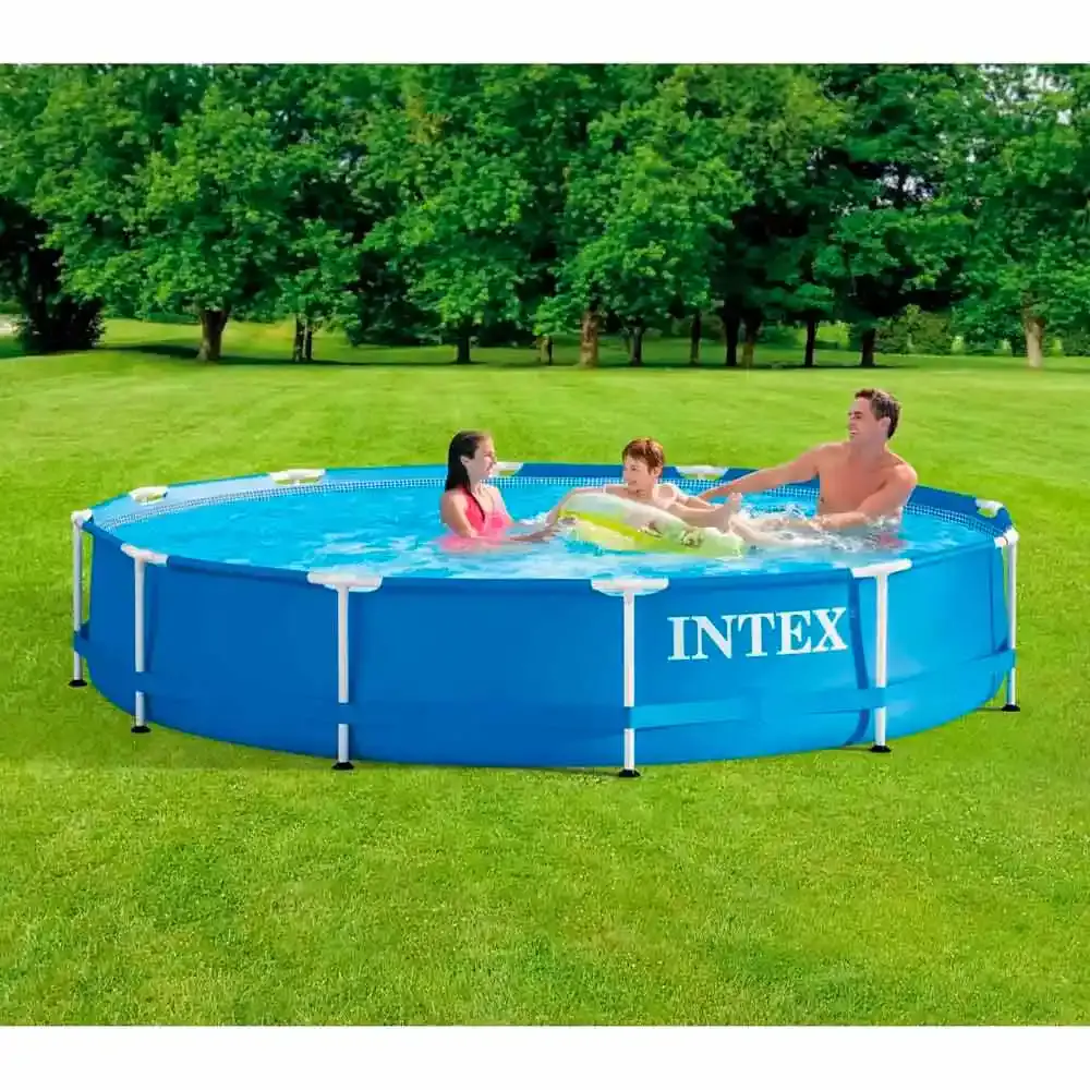 Piscina 6503 litros com armação 2821099 Intex — fotografia 5