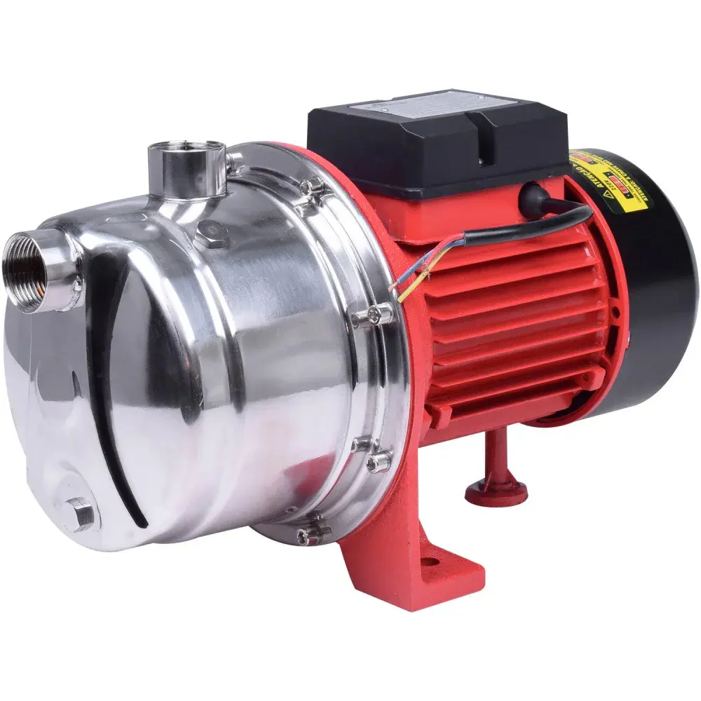 Bomba autoaspirante inox 1HP bivolt 1X1 Worker — fotografia 3